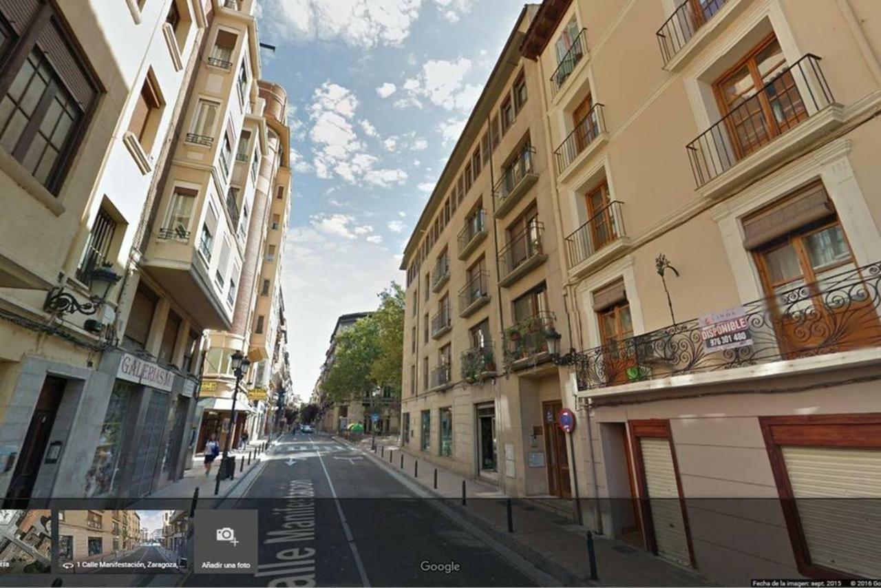 Oupen De Dor El Pilar - Manifestación Apartamento Zaragoza