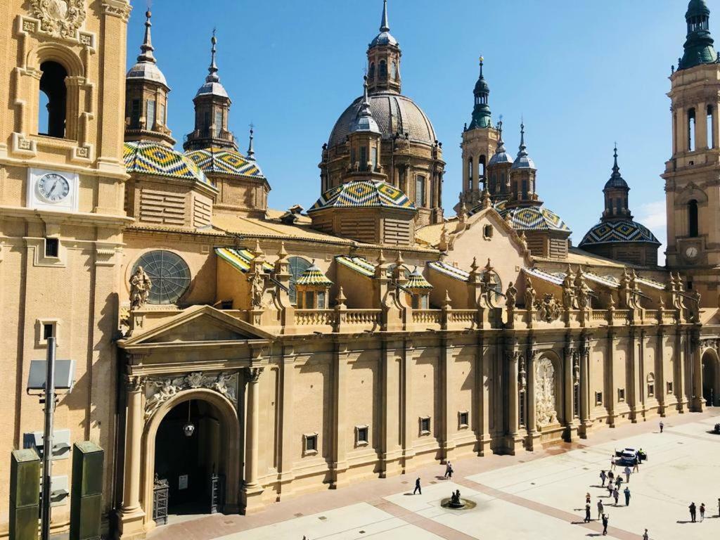 Az El Balcón A La Basílica Ii Apartamento Zaragoza
