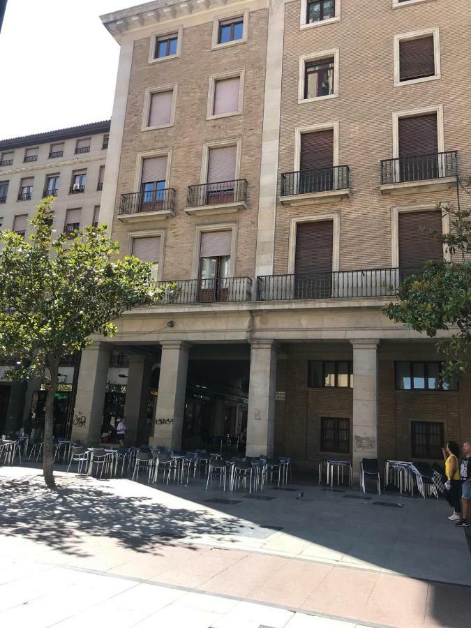 Az El Balcón A La Basílica Iii Zaragoza