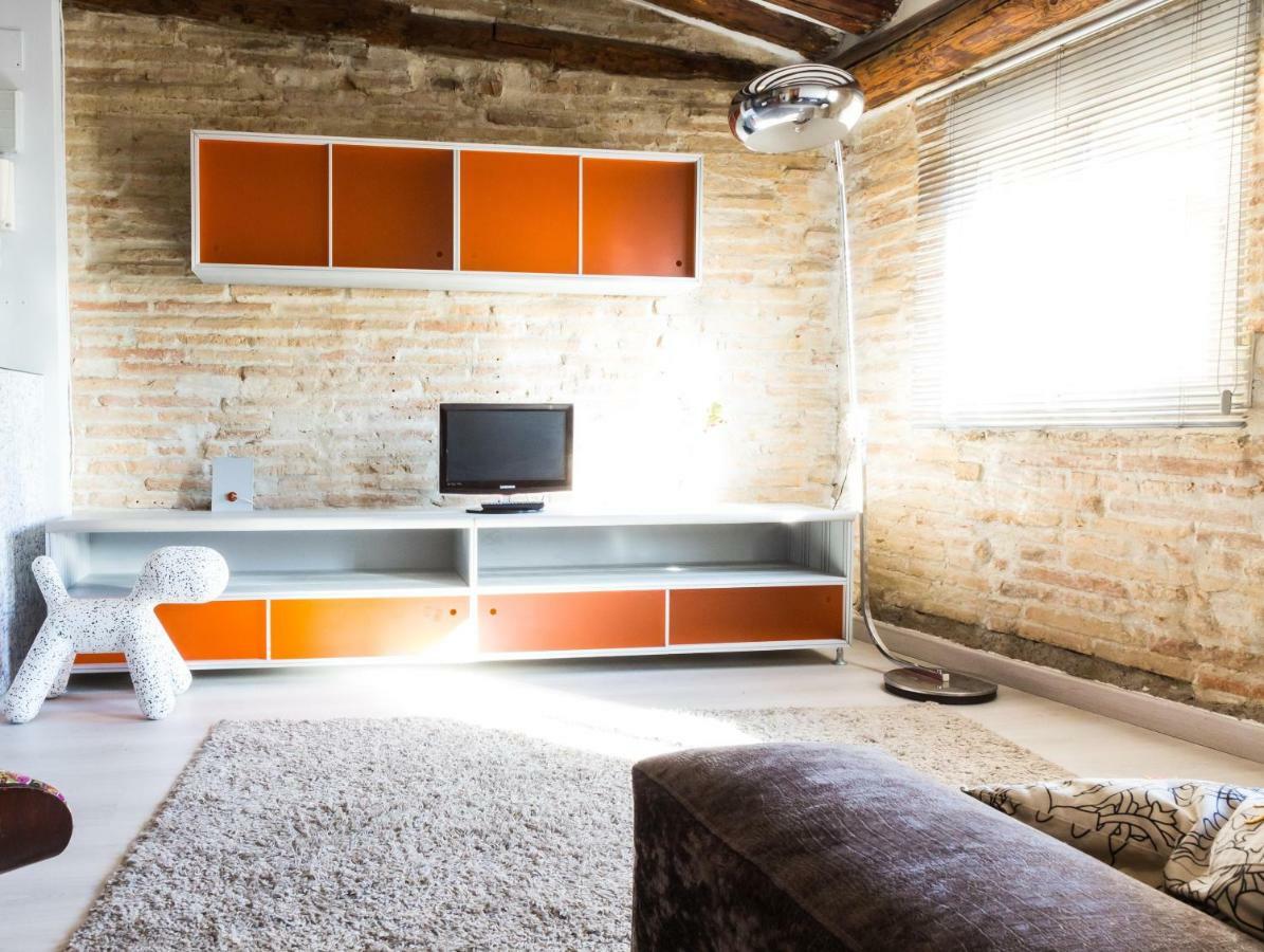 Apartamento Fantastica Buhardilla Pz. Pilar Zaragoza