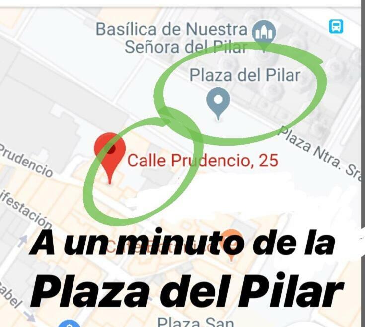 Palacete De La Basílica-en El Pilar! Zaragoza