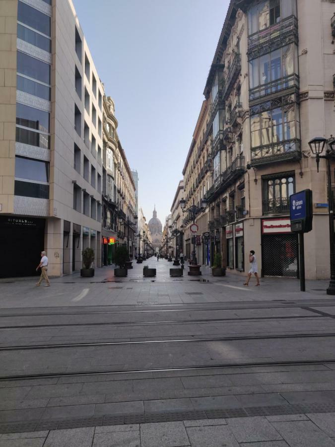 New, Cozy Plaza Del Pilar-fuenclara Apartment *