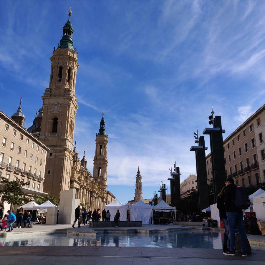 New, Cozy Plaza Del Pilar-fuenclara Apartment *