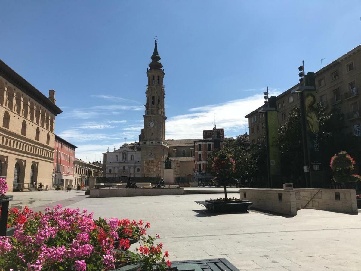 Az El Balcón A La Basílica Iii * Zaragoza