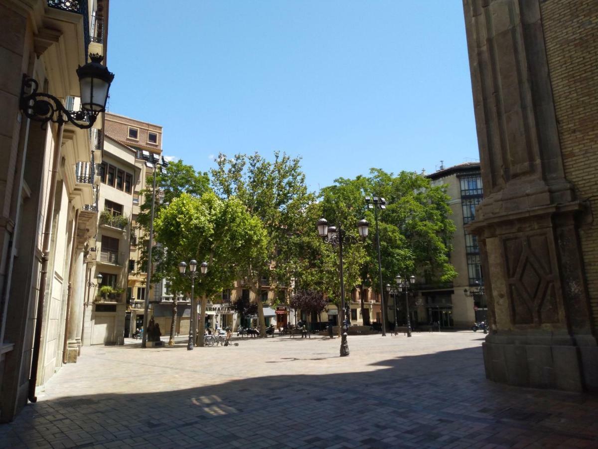 Apartment Acojedor Piso A Metros Del Pilar Y Plaza Espana Zaragoza