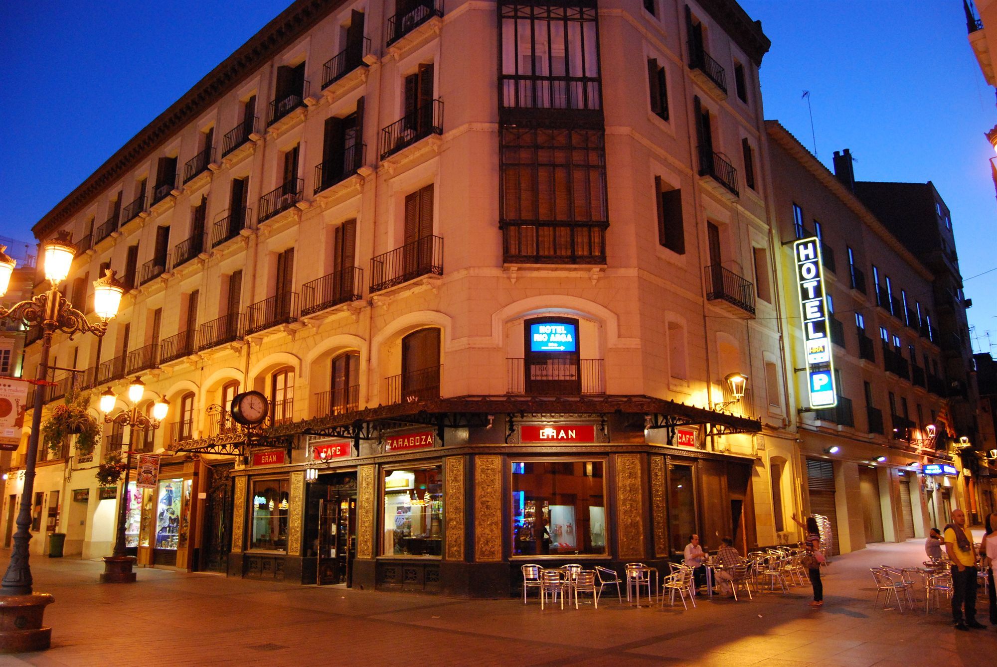 Hotel Rio Arga