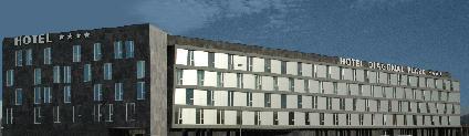 Diagonal Plaza 4*