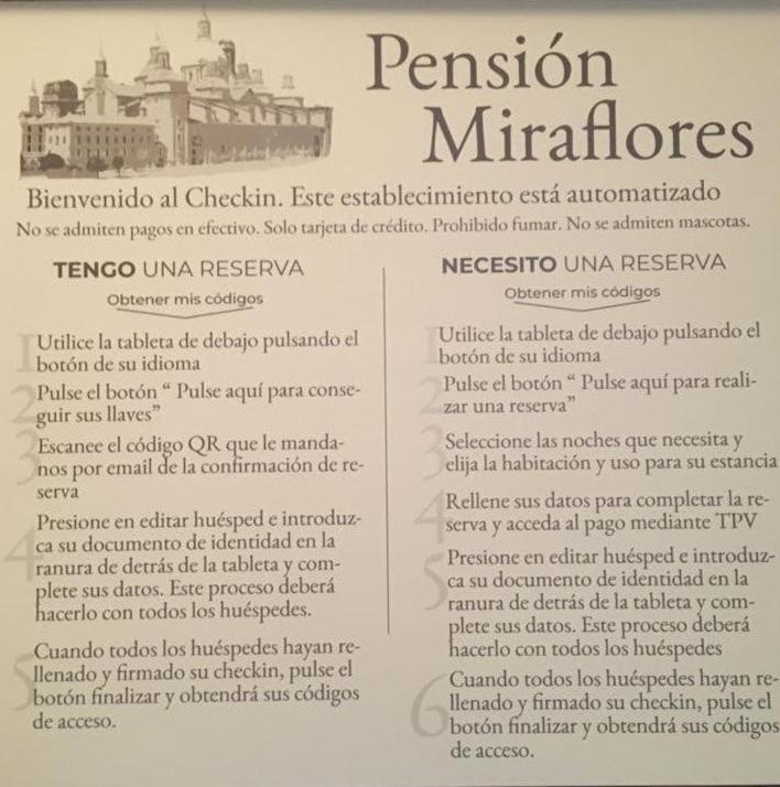 Pensión Miraflores *