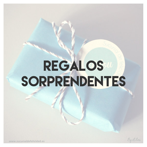 Servicios - Regalos sorprendentes
