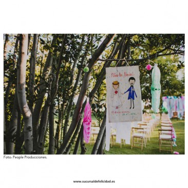 Bodas Lilou - Decoración