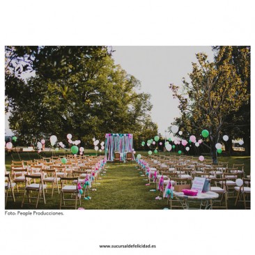 Bodas Lilou - Decoración