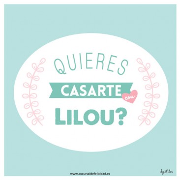 Bodas Lilou - Logo