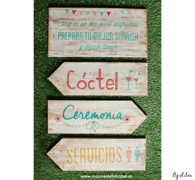 Flechas para eventos en Hotel Fidalgo