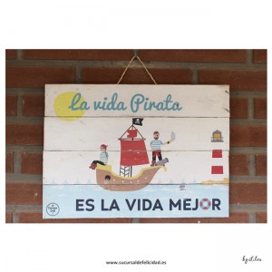 Tablita personalizada 30×50