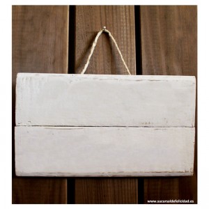 Tablita personalizada 25×14