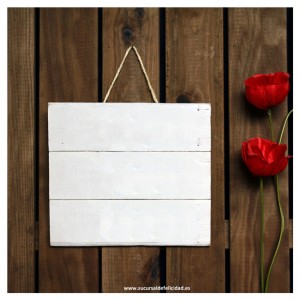 Tablita personalizada 25×21