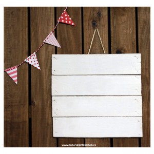 Tablita personalizada 32×30