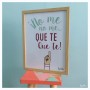 Lámina "No me, no me"